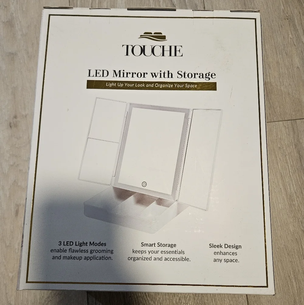 New Touche LED Mirror with Storage Model: TC-25002